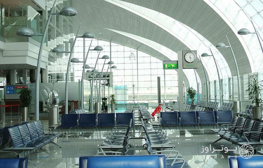 فرودگاه‌ دبی
